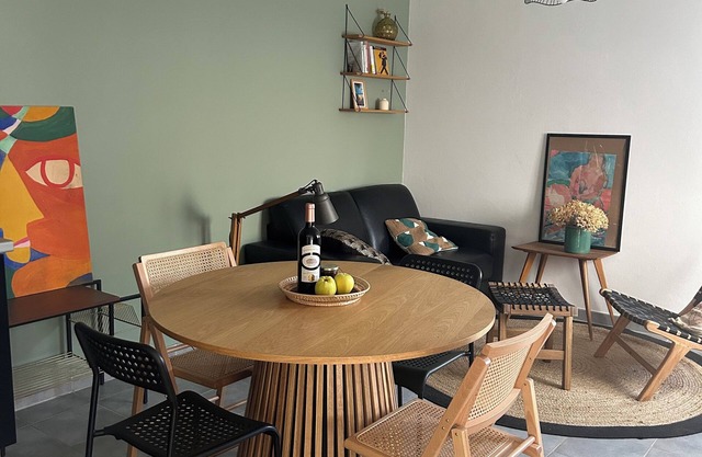 Vacation home 50 metres from the beach