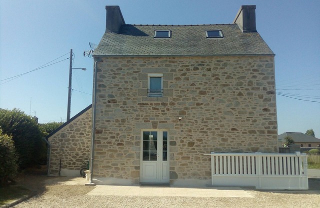 Vacation home 1.5km from the beach