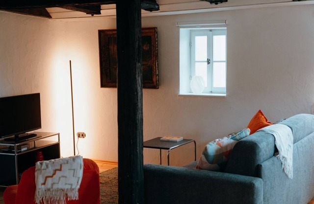Vacation home (70m2) with historical ambience