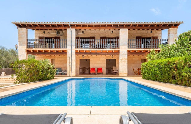 Vacation Home "Ca Ses Moneies" with Mountain View, Private Pool & Wi-Fi