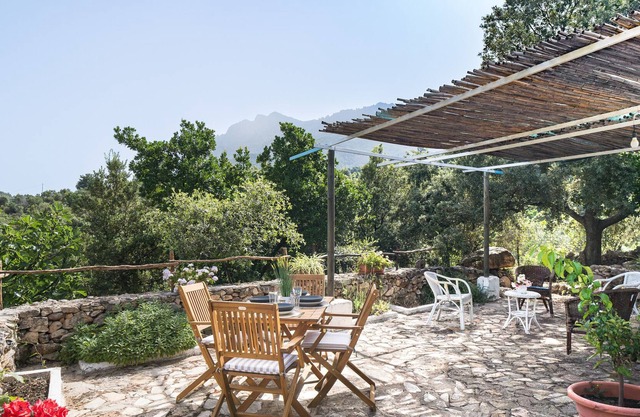 Vacation Home "Casa Ortu" with Mountain View, Private Pool & 2 Private Terraces