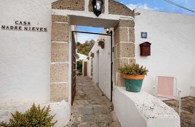 Vacation Home 'Casa Rural Madre Nieves' with Sea View, Private Terrace and Wi-Fi