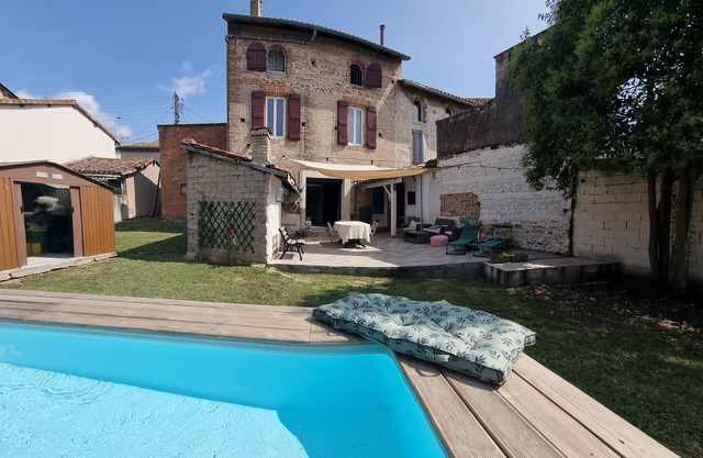 Vacation home - Centre ville Gaillac