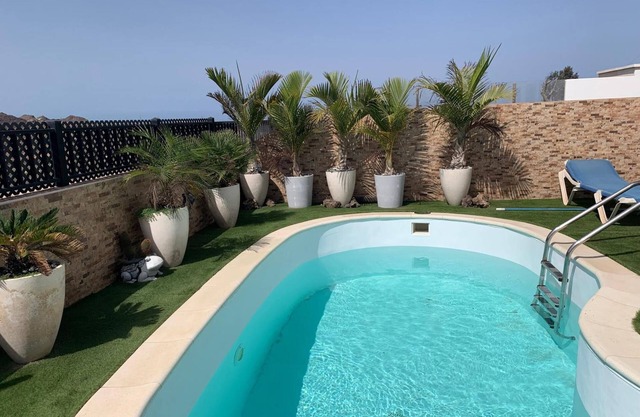 Vacation Home 'Corralejo Branded Residensed' with Sea View, Wi-Fi and Air Conditioning