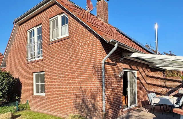 Vacation home in Neßmersiel, quiet cul-de-sac location, close to the dyke