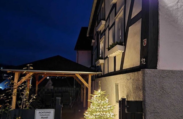 Vacation home "Altes Zollhaus" 128 sqm in the heart of the Sauerland (dogs allowed)