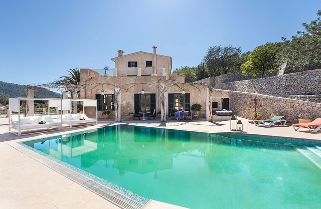 Vacation home for 12 guests with 550m² in Calvia (148075)