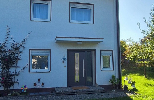 Vacation home for guests and fitters in Naila