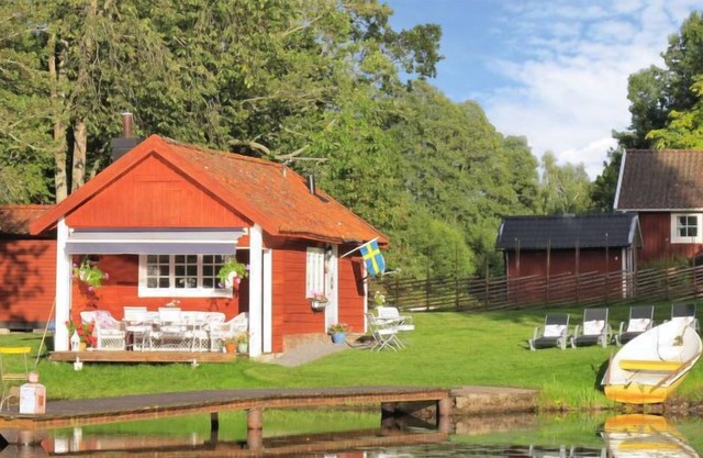 Vacation home Forsa Högåsen (SDM108) in Strångsjö - 4 persons, 1 bedrooms