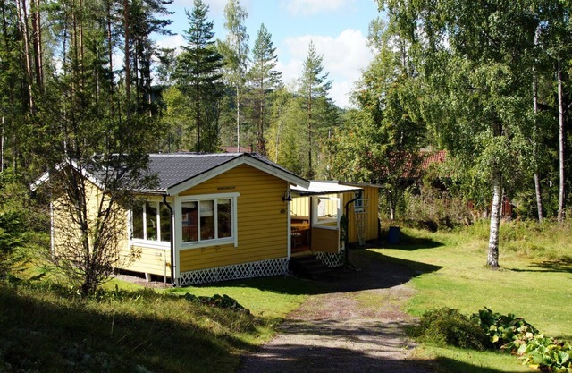 Vacation home Gårdsvik by the lake with boat