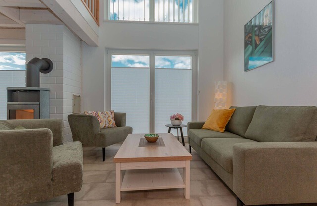 Vacation home Hanna - fireplace, sauna, whirlpool, wellness shower and terrace