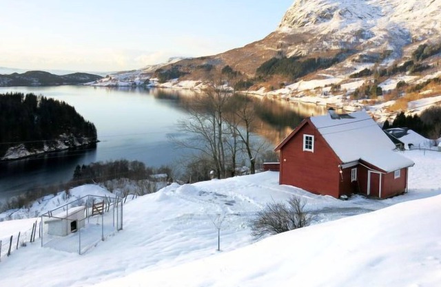 Vacation home Lihesten (FJS134) in Risnes - 4 persons, 2 bedrooms