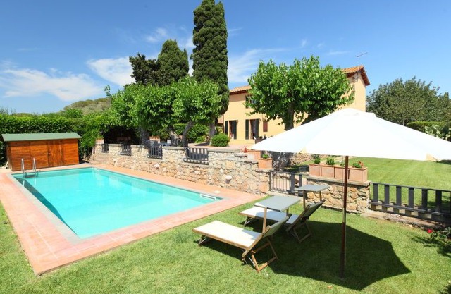 Vacation home Marsiliana in Capalbio - 8 persons, 4 bedrooms