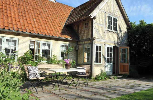Vacation home "Rosenhaus" in Arnis.