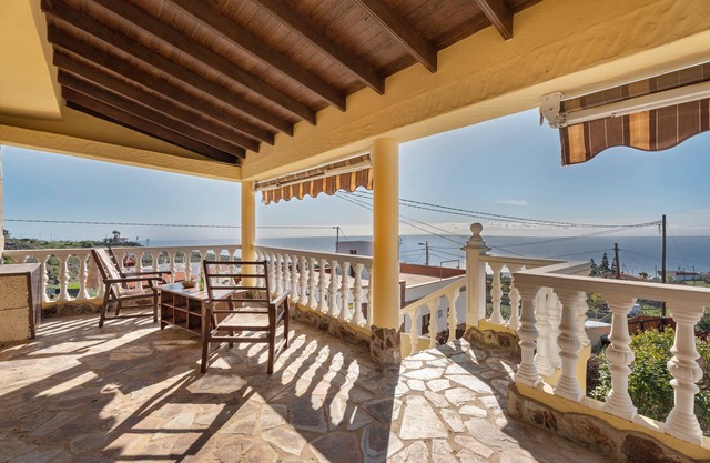 Vacation Home 'Tenades' with Sea View, Wi-Fi and Air Conditioning