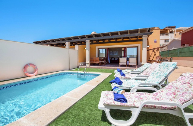 Vacation Home 'Villa Mia' with Sea View, Garden, Pool & Wi-Fi