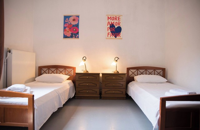 Vacation home with amazing view of aegean sea and big relaxing yard/pet friendly