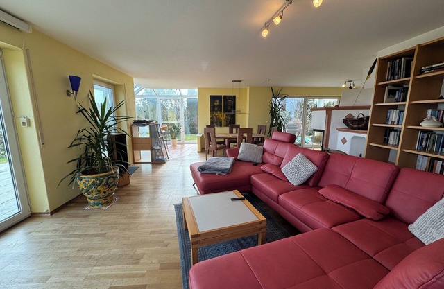 Vacation home with mountain views in Tettnang