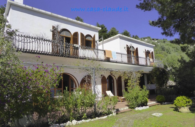 Vacation home with sea view South Italy/Apulia/Gargano max 6 pers.