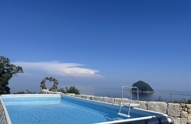 Vacation house in Shodo island