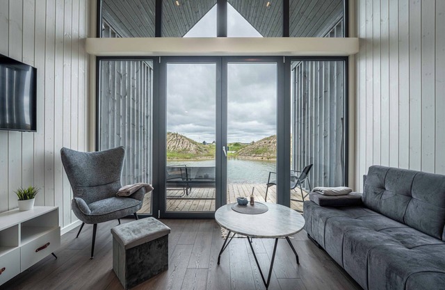 Vacation house near Palanga with a view