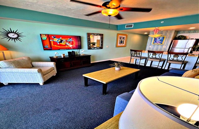 Vacation in Resort Luxury 1BR Direct Oceanfront Wyndham Ocean Walk Resort/1302
