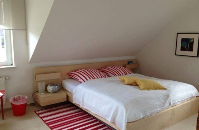 Vacation room Bock - double room, shower/toilet on the floor