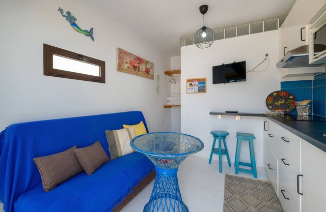 Vacation Studio 'Loft La Caletilla' with Sea View and Private Terrace