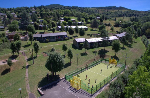 Vacation village in Lozère, Privilège house