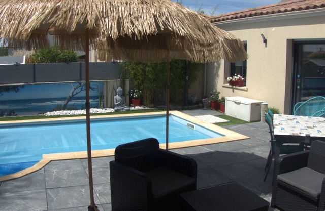 Vacations at L'Ecume de Jade, 700 m from the sea