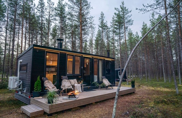 VADELMA|Sauna|Fireplace|WiFi|BBQ|Terrace|Ski|Ylläs