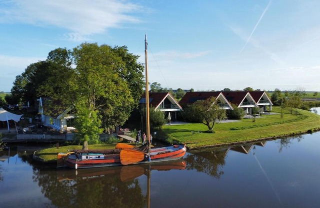 Vakantiehuis aan het water - vakantiepark de Schreiershoek