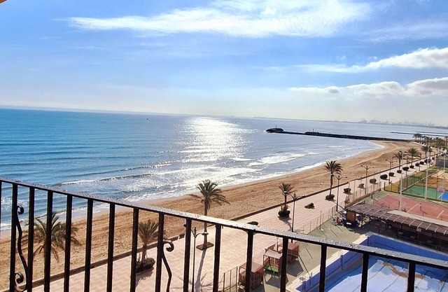 Valencia: Penthouse with unbeatable views of the sea in Valencia