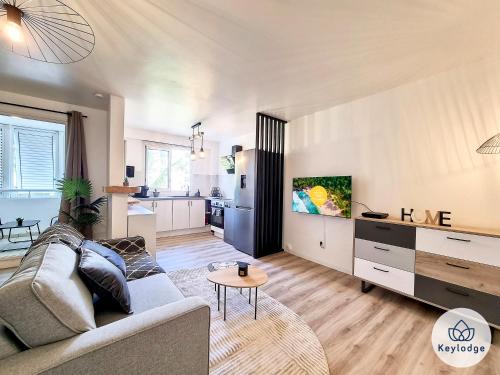 Valeriane, classé 3 étoiles - T2 de 45 m2 à Sainte-Clotilde