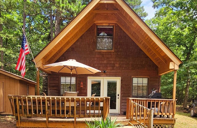 Valley View Chalet on top of Nebo State Park