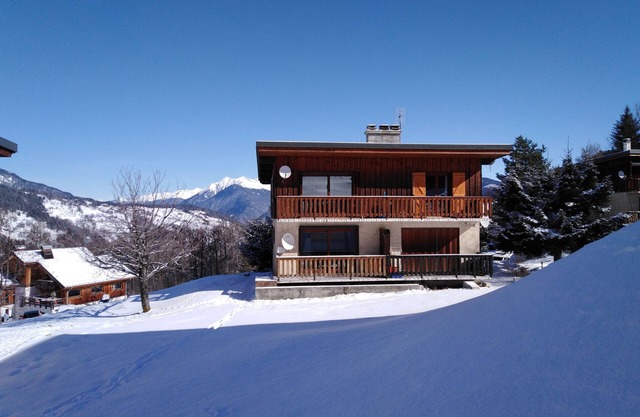 Valmorel - Apart. Ground floor 5/6 people - La Charmette