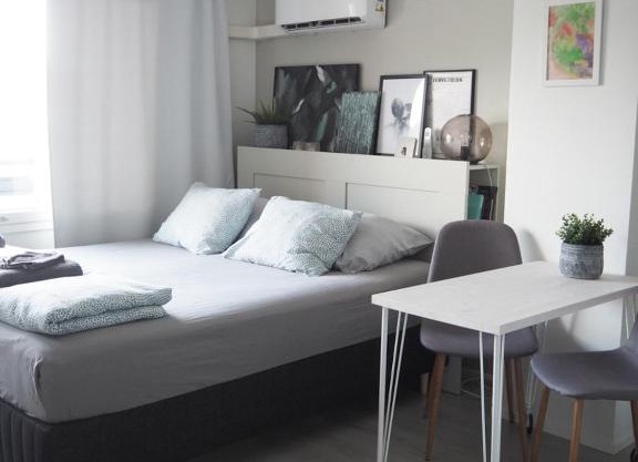 Valoisa ja kompakti yksiö Nokian ydinkeskustassa