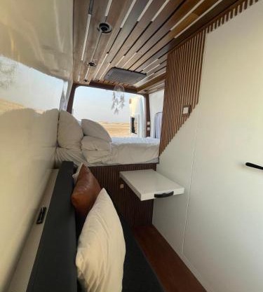 Vanstay glamping in a 25 acre farm