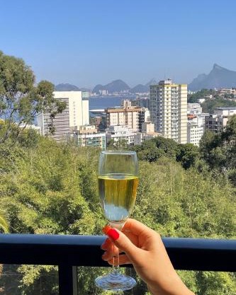 Varanda com Vista Mar - Cristo, Bondinho e Museu!