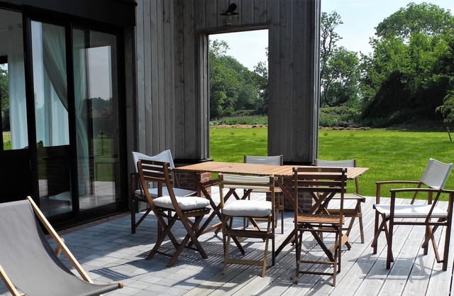 Varengeville - wooden house: comfort and calm. Walk sea village nearby