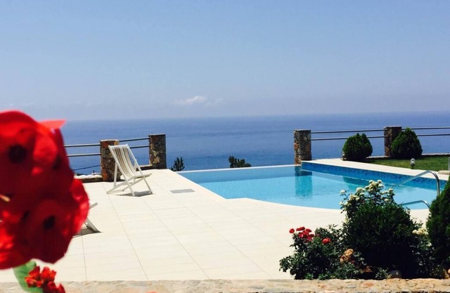 VASILIKOS Exclusive Seaview Villa- Infinity Pool
