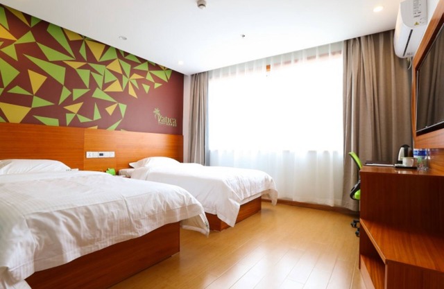 Vatica Shanghai Jinshan District Jinshan Guojishangmaocheng Weihong Road Hotel