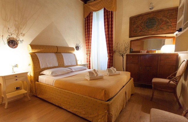 Vatican luxury home Terrazzo, 2 bedrooms 2 bathrooms a 50 yds from S.Pietro