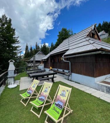 Velika planina Chalet SLOVENKA