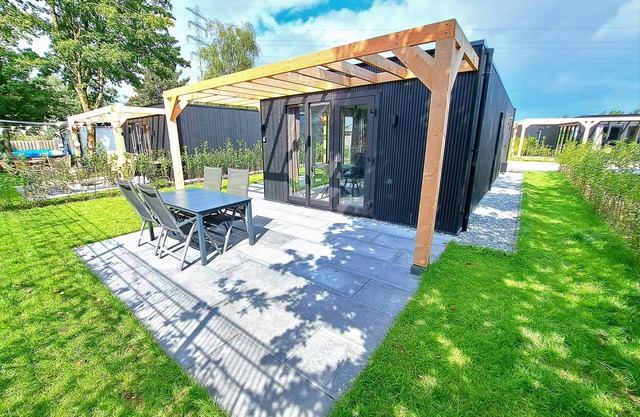 Veluwe Home "De Bosvogel" Luxe 4p Natuurhuis