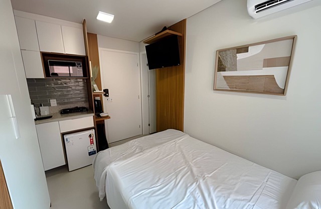 Versatile 14m² studio in São Paulo