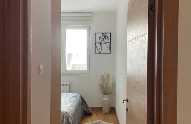 Very centrally located apartment. Only a 7-minute walk from the old town