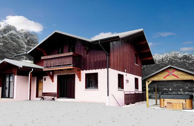 Very comfortable Chalet 3 Vallées -200m from the slopes