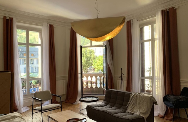 Very nice apartment in Barcelonnette right in the town center - ideal for a family