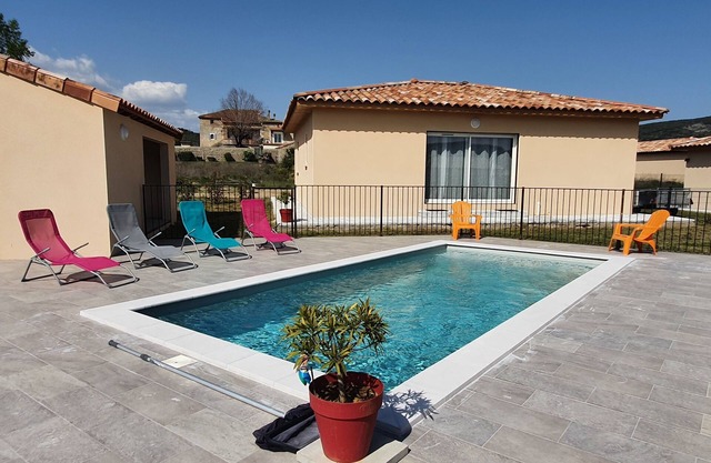 Very nice new house for 4 people